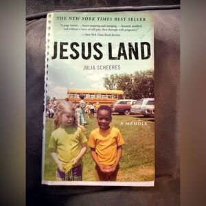 Jesus Land by Julia Scheeres Memoir